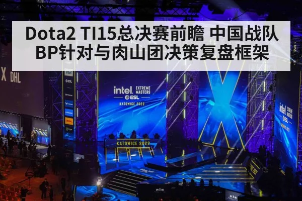 Dota2 TI15总决赛前瞻 中国战队BP针对与肉山团决策复盘框架（bsports）